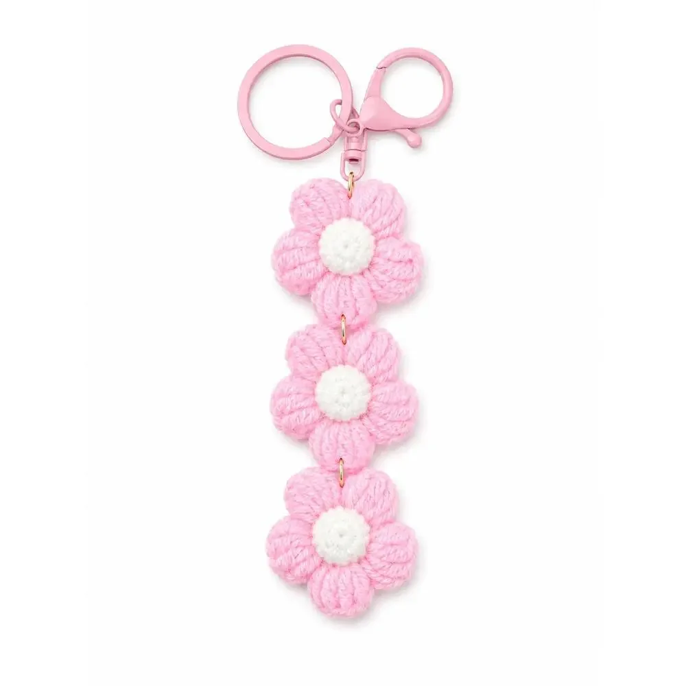 Bloom & Go Crochet Daisy Charm